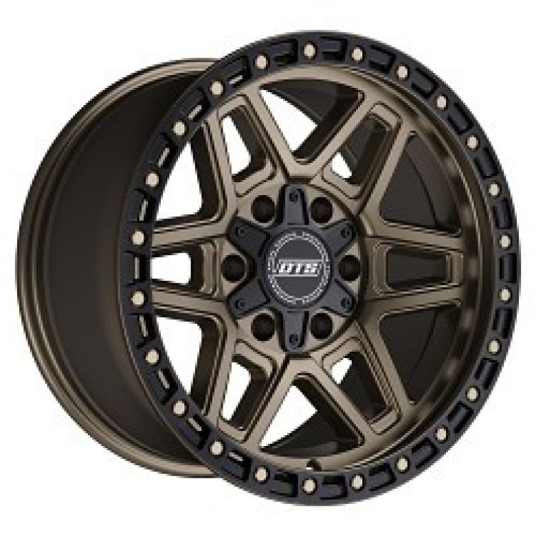 Dropstars 602BZB  Bronze w Black Ring