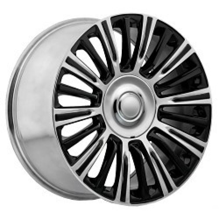 OE Performance 198BM  Black Polished