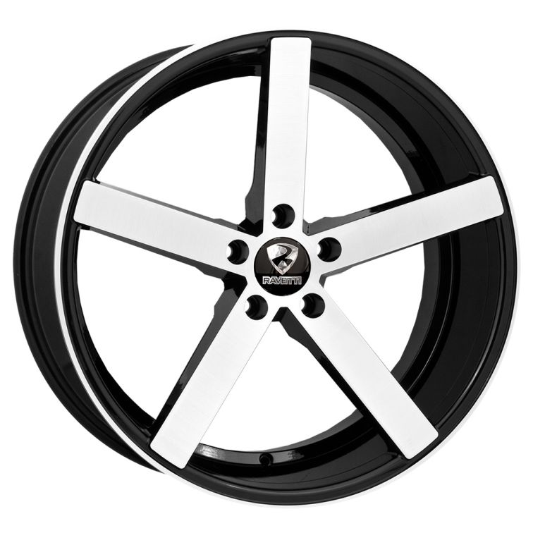 Ravetti M1  Machined Black