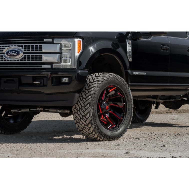 Fuel D755 REACTION  Black Milled Red