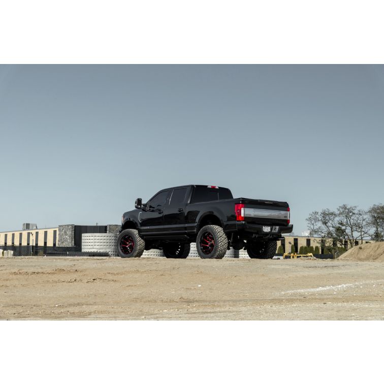 Fuel D755 REACTION  Black Milled Red