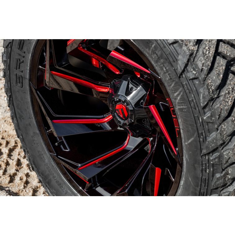 Fuel D755 REACTION  Black Milled Red