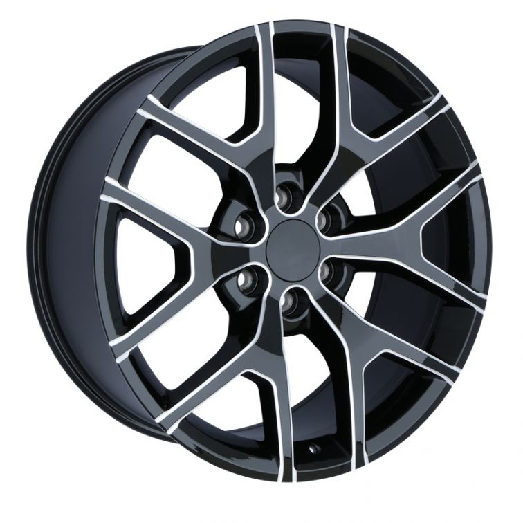 Velocity R288  Black Milled