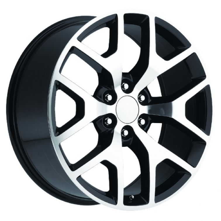 Velocity R288  Machined Black