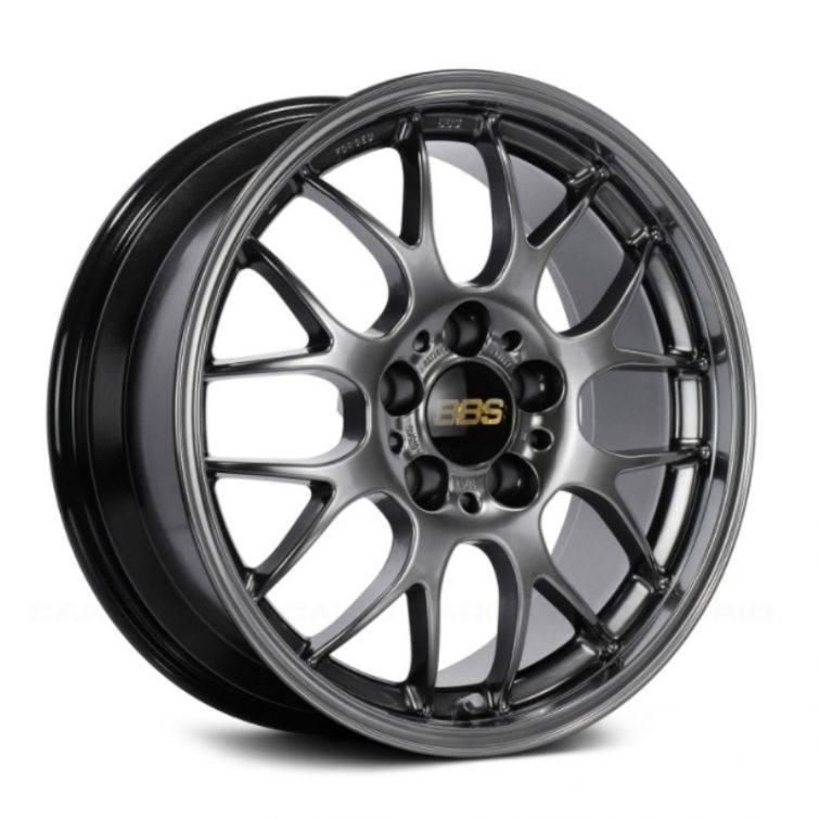 BBS RGR Forged  Diamond Black