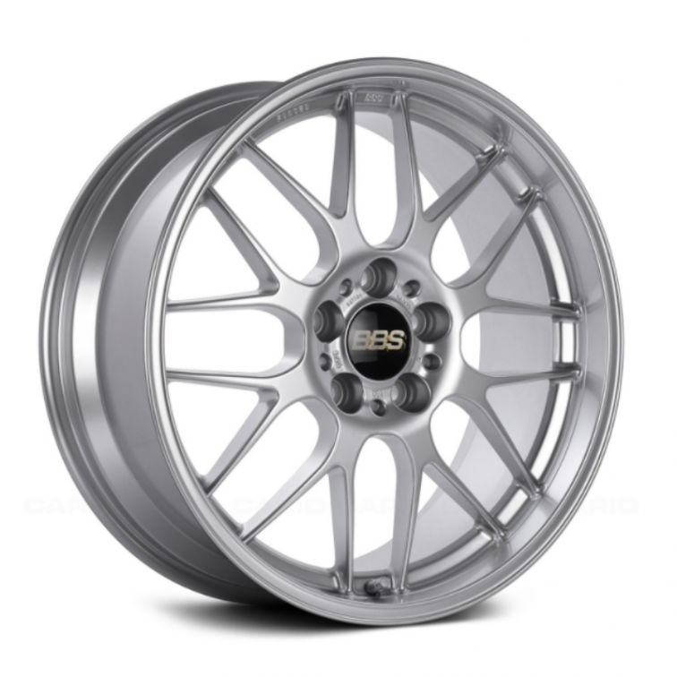 BBS RGR Forged  Diamond Silver