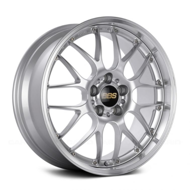 BBS RSGT Forged Multi Piece  Diamond Silver