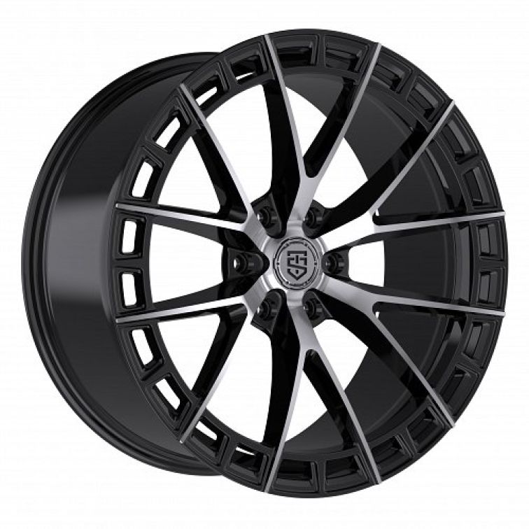 TIS Motorsports 504MB  Machined Black