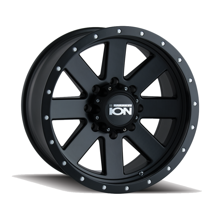 Ion 134  Matte Black