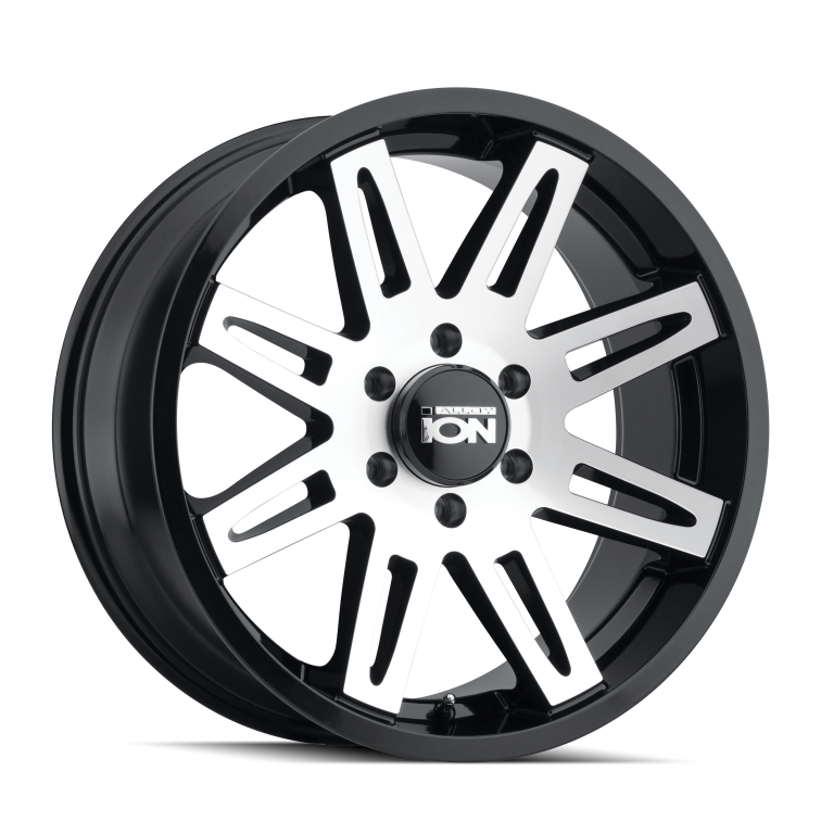 Ion 142  Matte Black w Machined Face