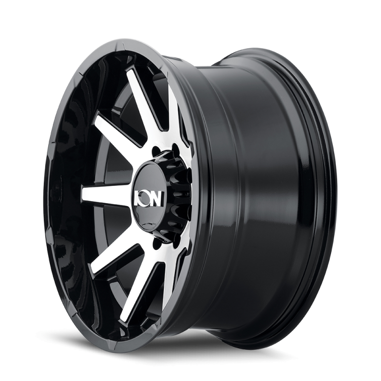 Ion 143  Gloss Black Machined