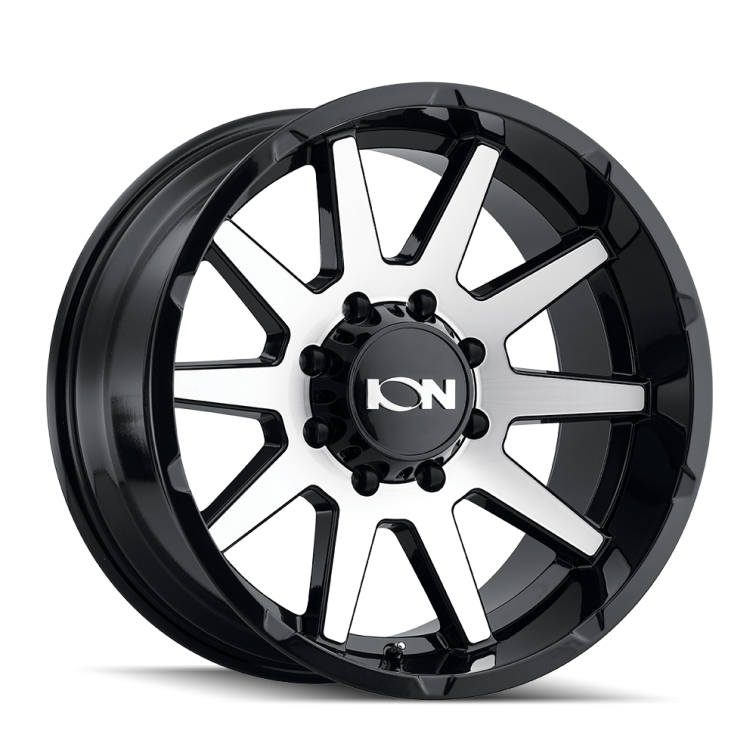Ion 143  Gloss Black Machined