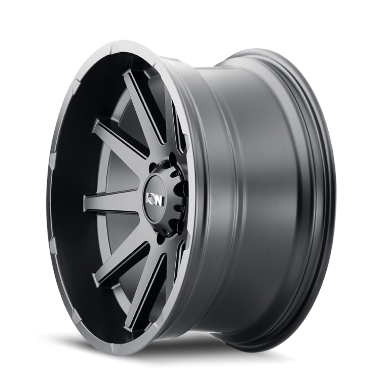 Ion 143  Matte Black