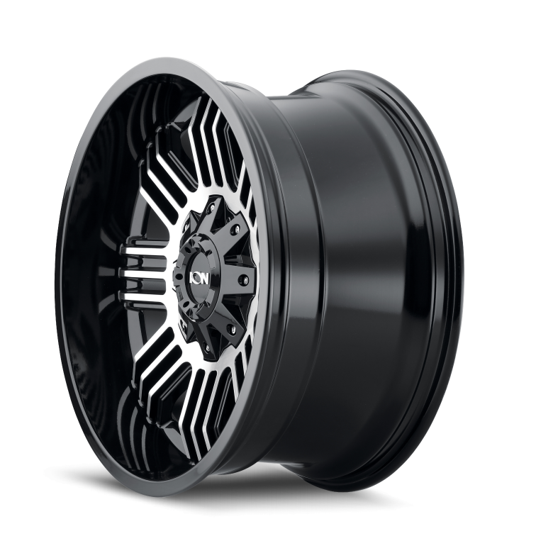 Ion 144  Matte Black w Machined Face