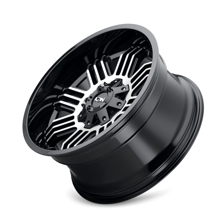 Ion 144  Matte Black w Machined Face