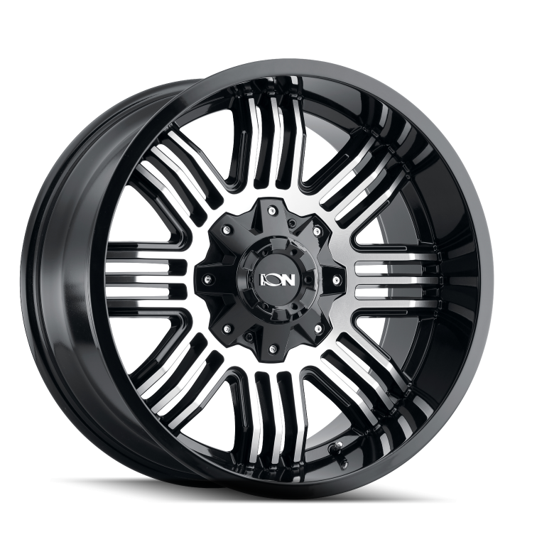 Ion 144  Matte Black w Machined Face