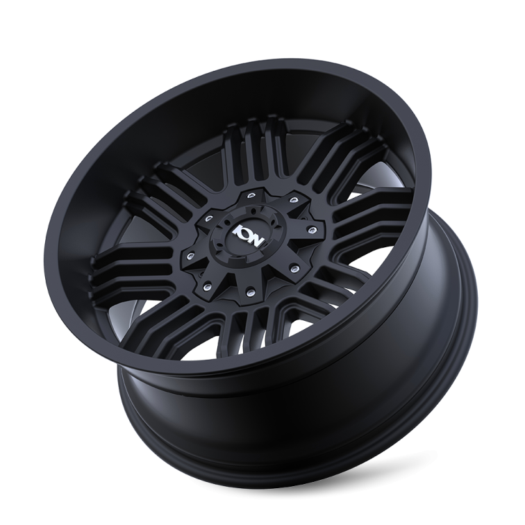 Ion 144  Matte Black