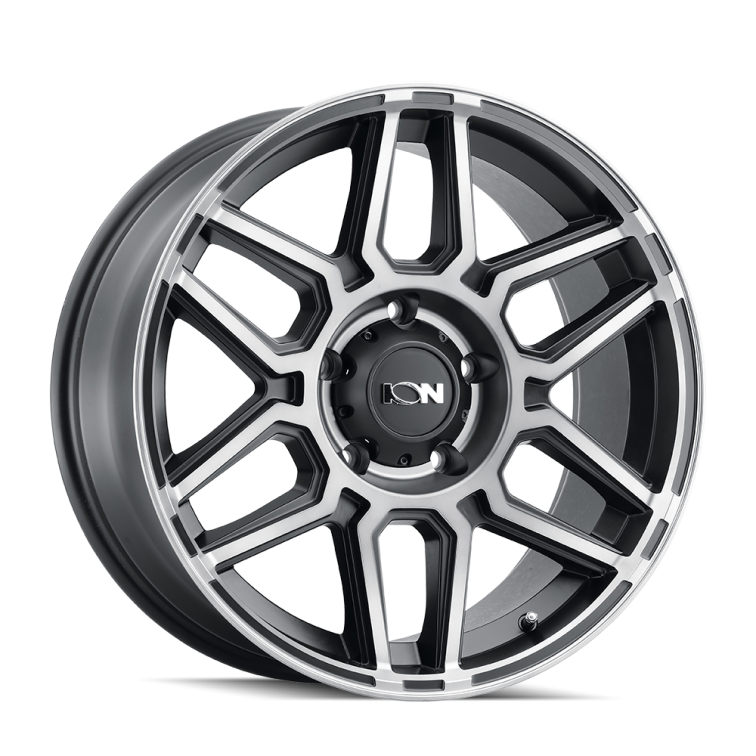 Ion 146  Matte Black w Machined Face