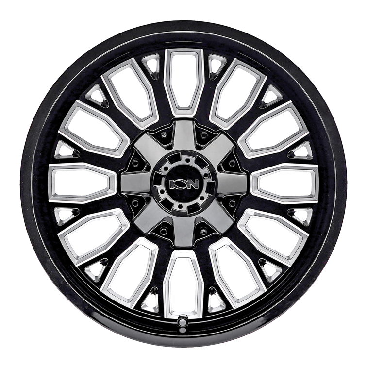 Ion 152  Gloss Black Milled