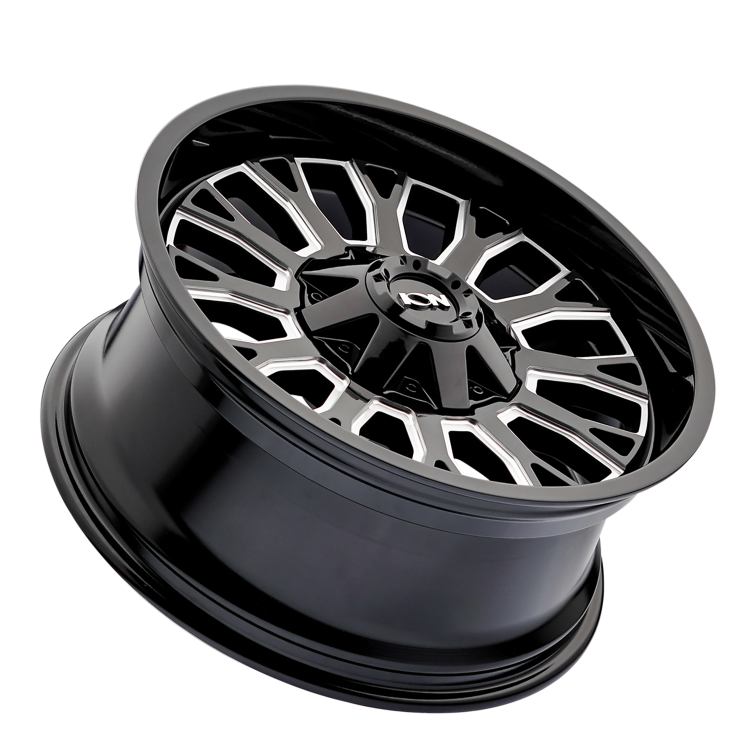 Ion 152  Gloss Black Milled