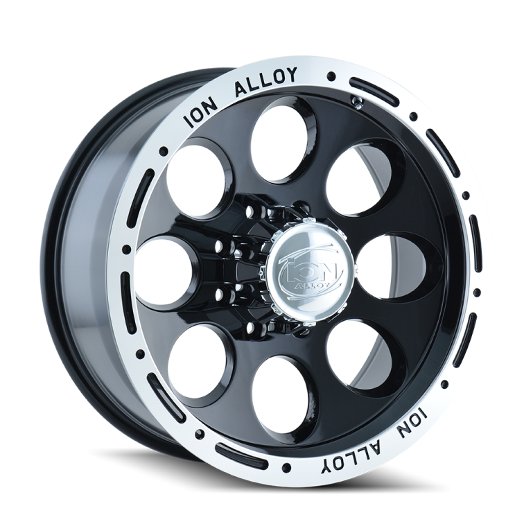 Ion 174  Gloss Black Machined