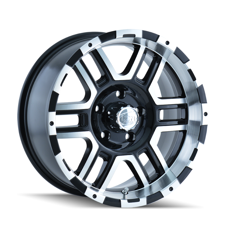 Ion 179  Matte Black w Machined Face