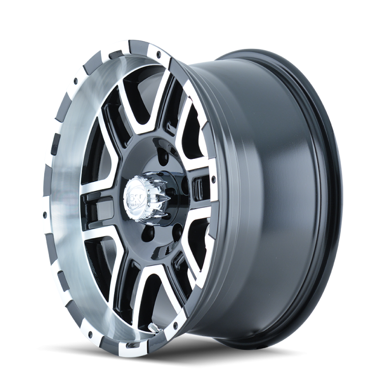 Ion 179  Matte Black w Machined Face