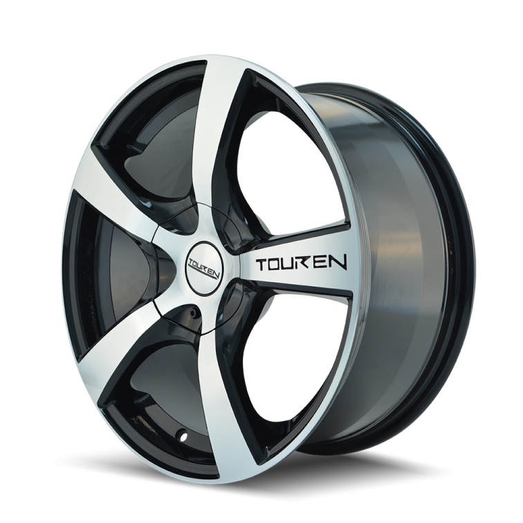 Touren 3190 TR9  Gloss Black Machined