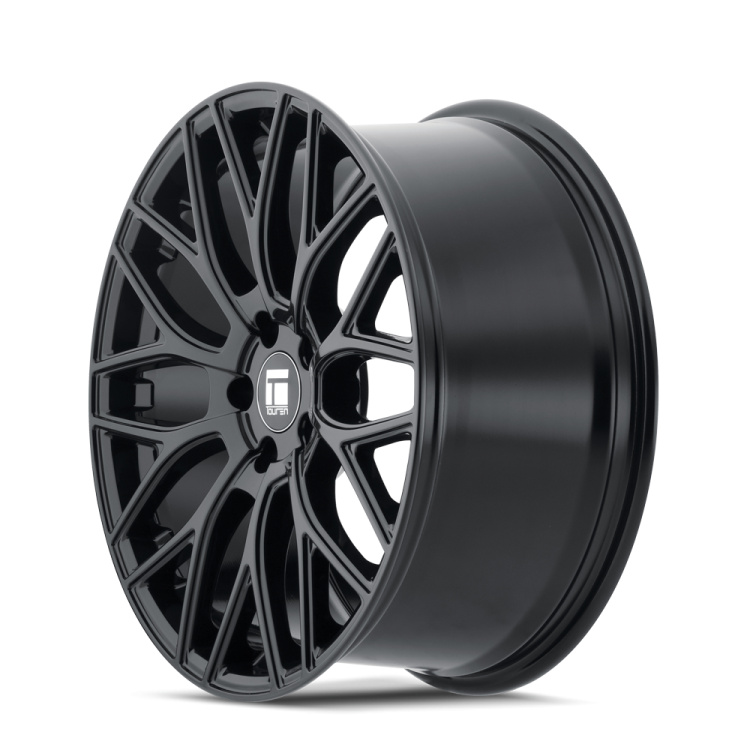 Touren 3276 TR76 Gloss Black Wheels for Sale | WheelHero