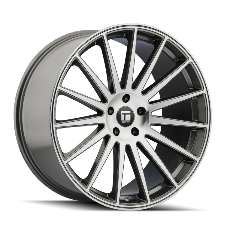 Touren 3292 TR92  Machined Gray