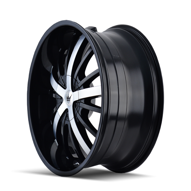 Mazzi 364 ESSENCE  Gloss Black Machined