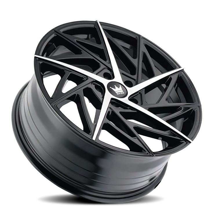 Mazzi 377 FREESTYLE  Gloss Black Machined