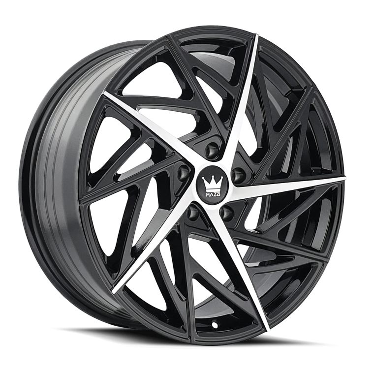 Mazzi 377 FREESTYLE  Gloss Black Machined