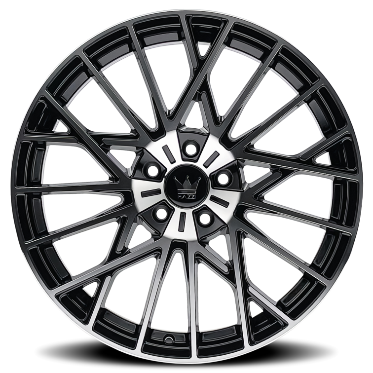 Mazzi 378 JINX  Gloss Black Machined