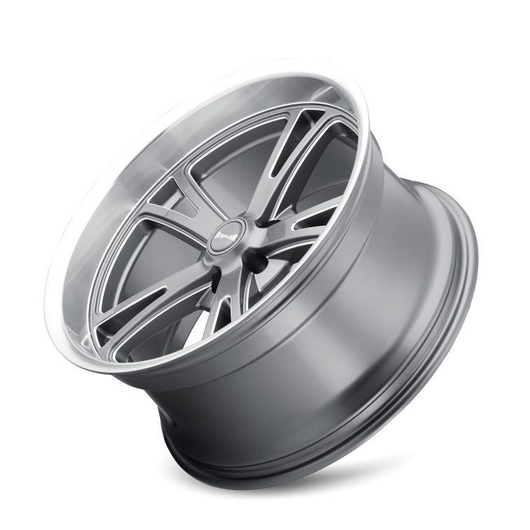 Ridler 606  Machined Gray