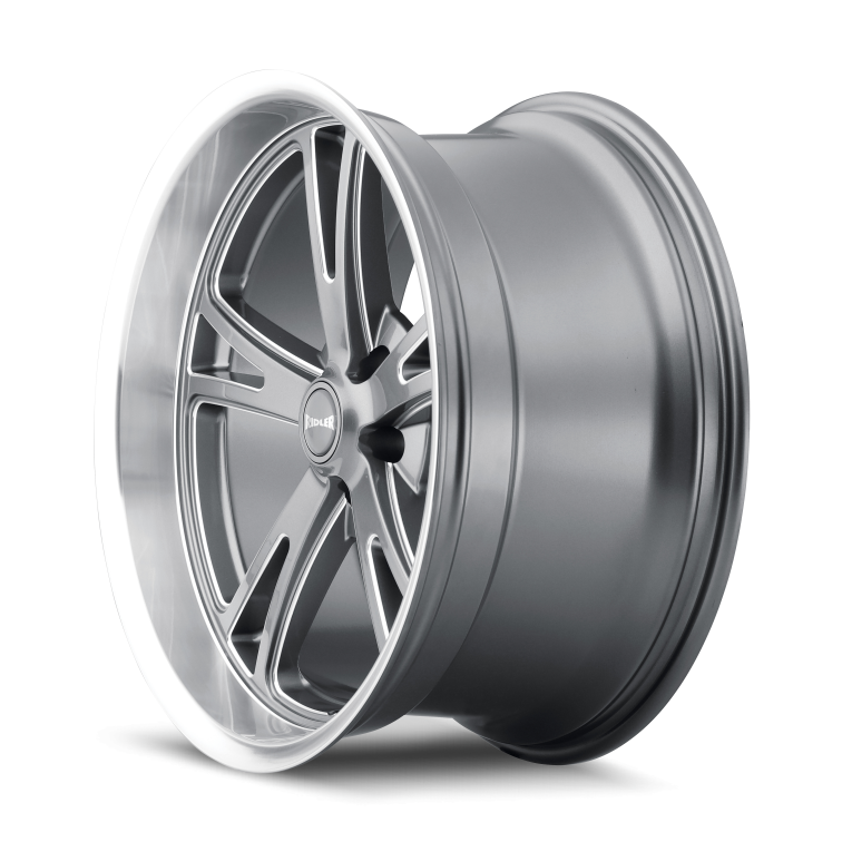 Ridler 606  Machined Gray