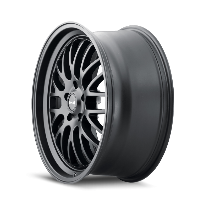 Ridler 607  Matte Black