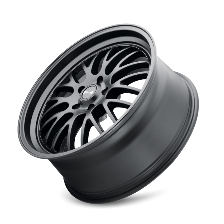 Ridler 607  Matte Black