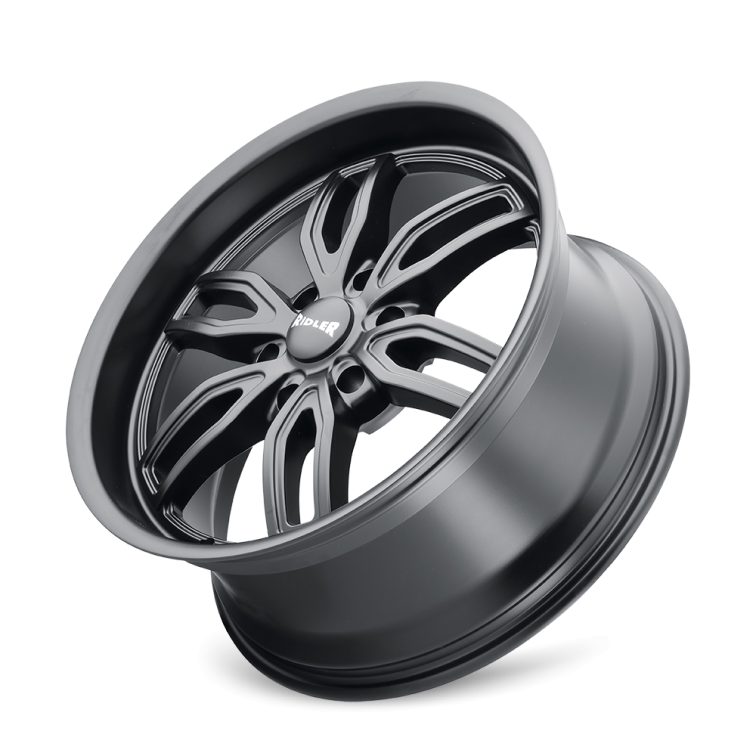 Ridler 609  Matte Black