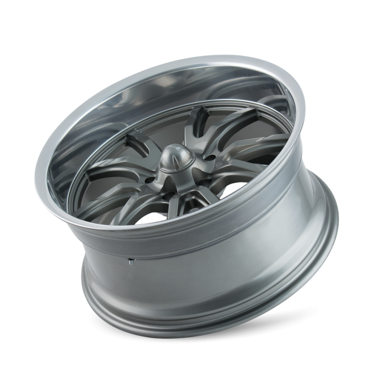 Ridler 650  Gray w Polished