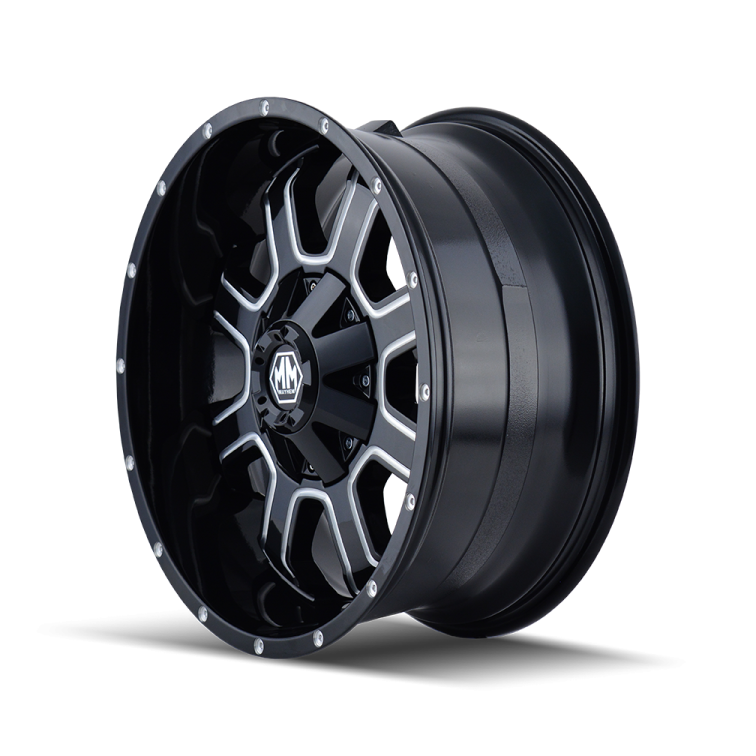 Mayhem 8103 FIERCE  Gloss Black Milled