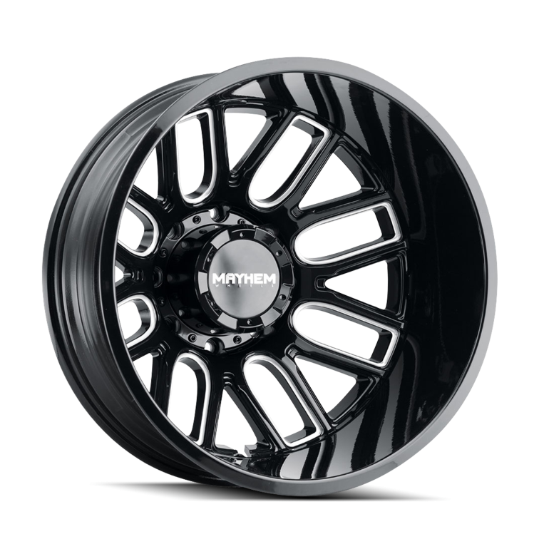 Mayhem 8107 COGENT  Gloss Black Milled