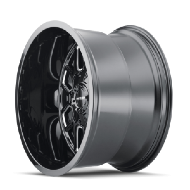Mayhem 8107 COGENT  Gloss Black Milled