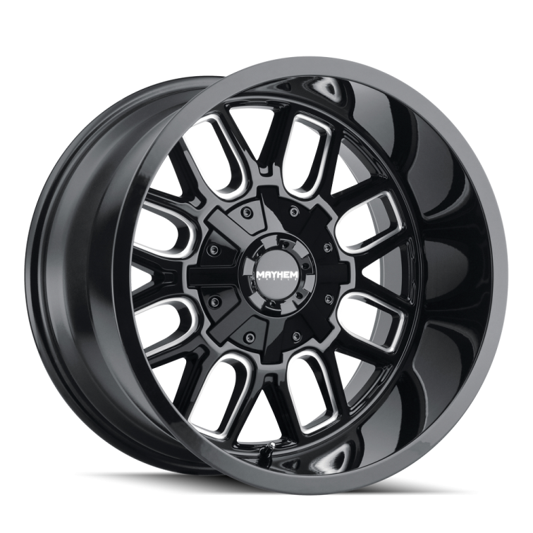 Mayhem 8107 COGENT  Gloss Black Milled