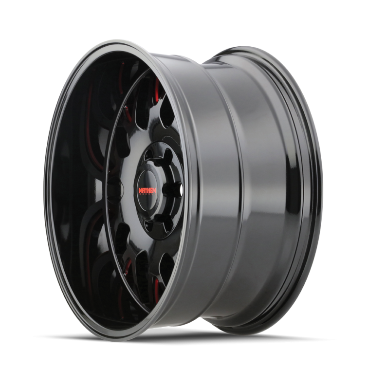 Mayhem 8110 TRIPWIRE  Gloss Black Red Milled