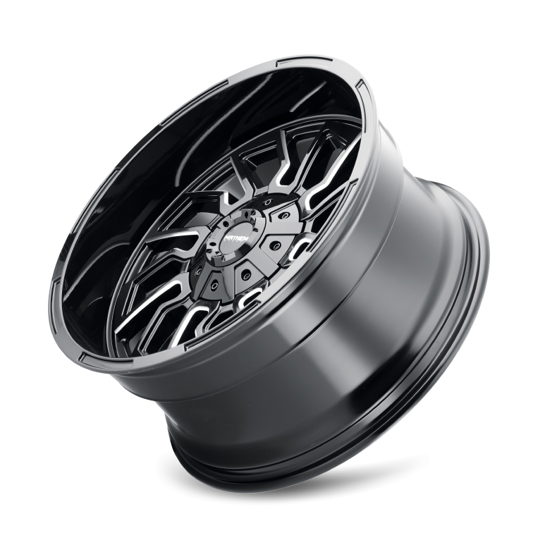 Mayhem 8111 FLYWHEEL  Gloss Black Milled