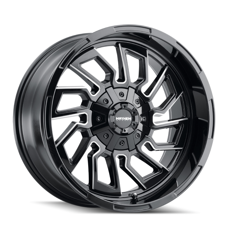 Mayhem 8111 FLYWHEEL  Gloss Black Milled