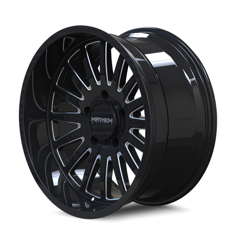 Mayhem 8114 UTOPIA  Gloss Black Milled