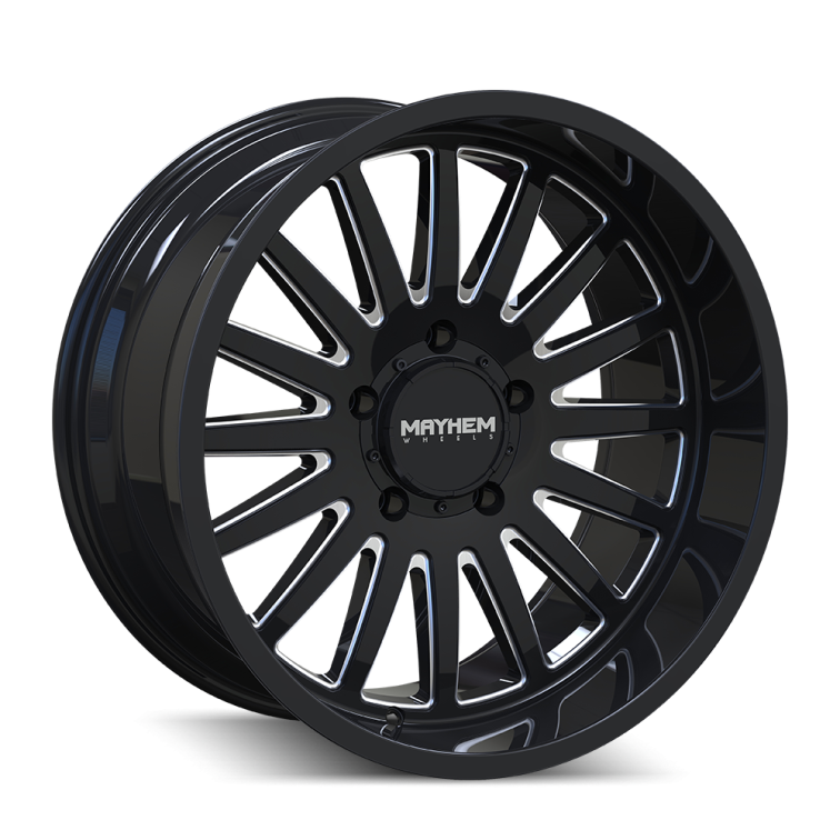 Mayhem 8114 UTOPIA  Gloss Black Milled