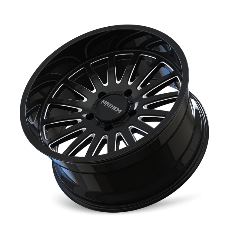 Mayhem 8114 UTOPIA  Gloss Black Milled
